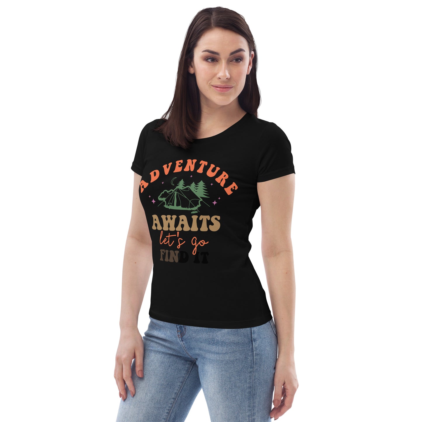 Women's Fitted T-Shirts | Organic Cotton T-Shirts | SMP Saless