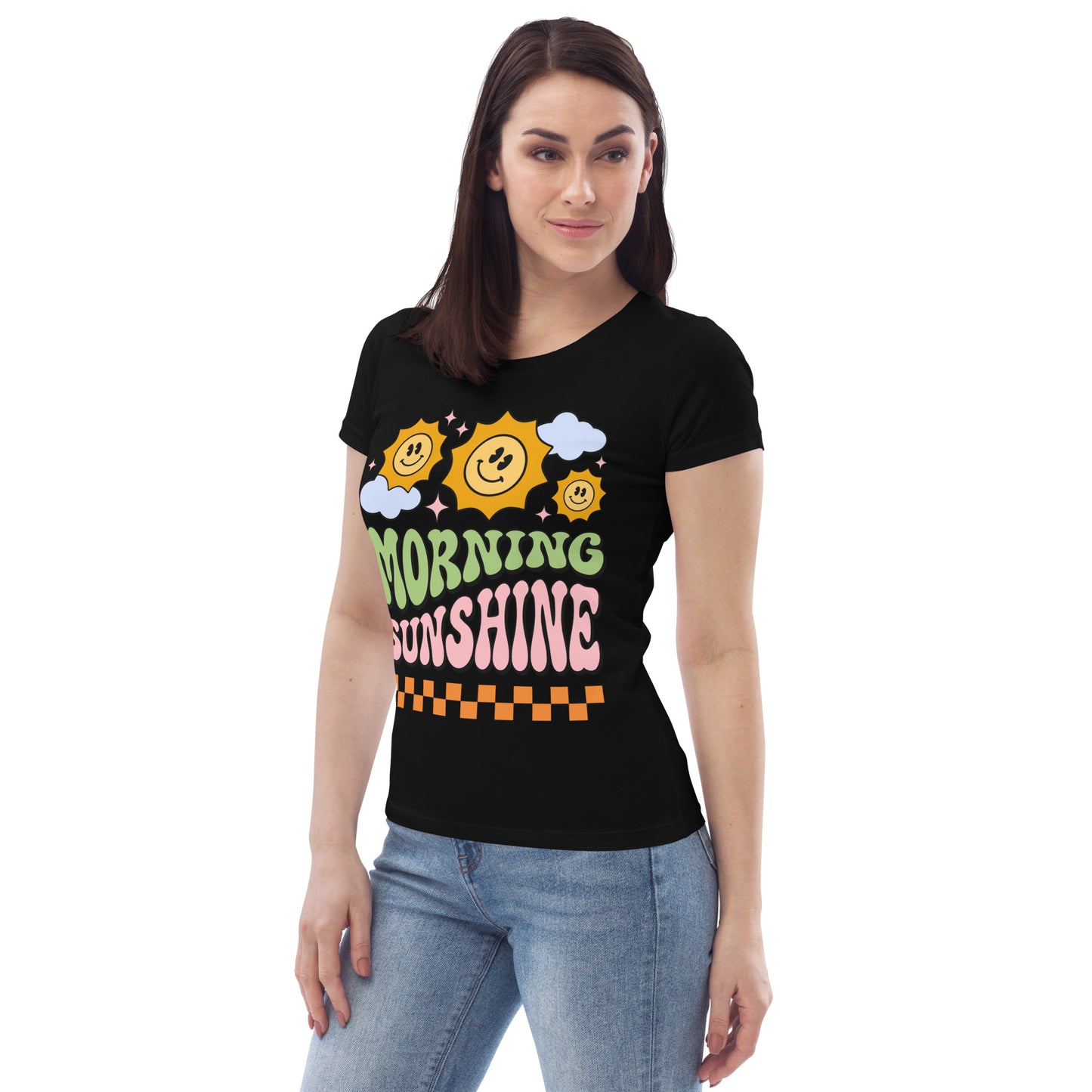 Morning Sunshine - Women's fitted eco tee