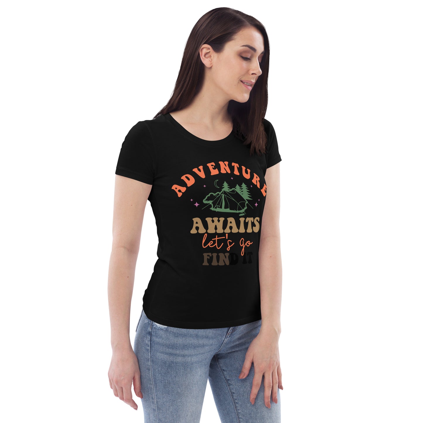 Women's Fitted T-Shirts | Organic Cotton T-Shirts | SMP Saless