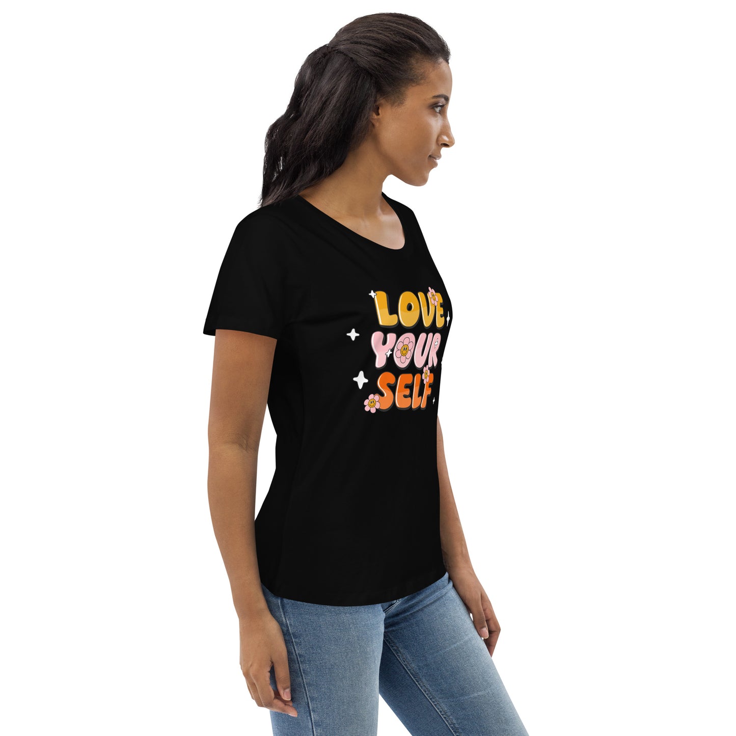 Love Your Self - Women's fitted eco tee