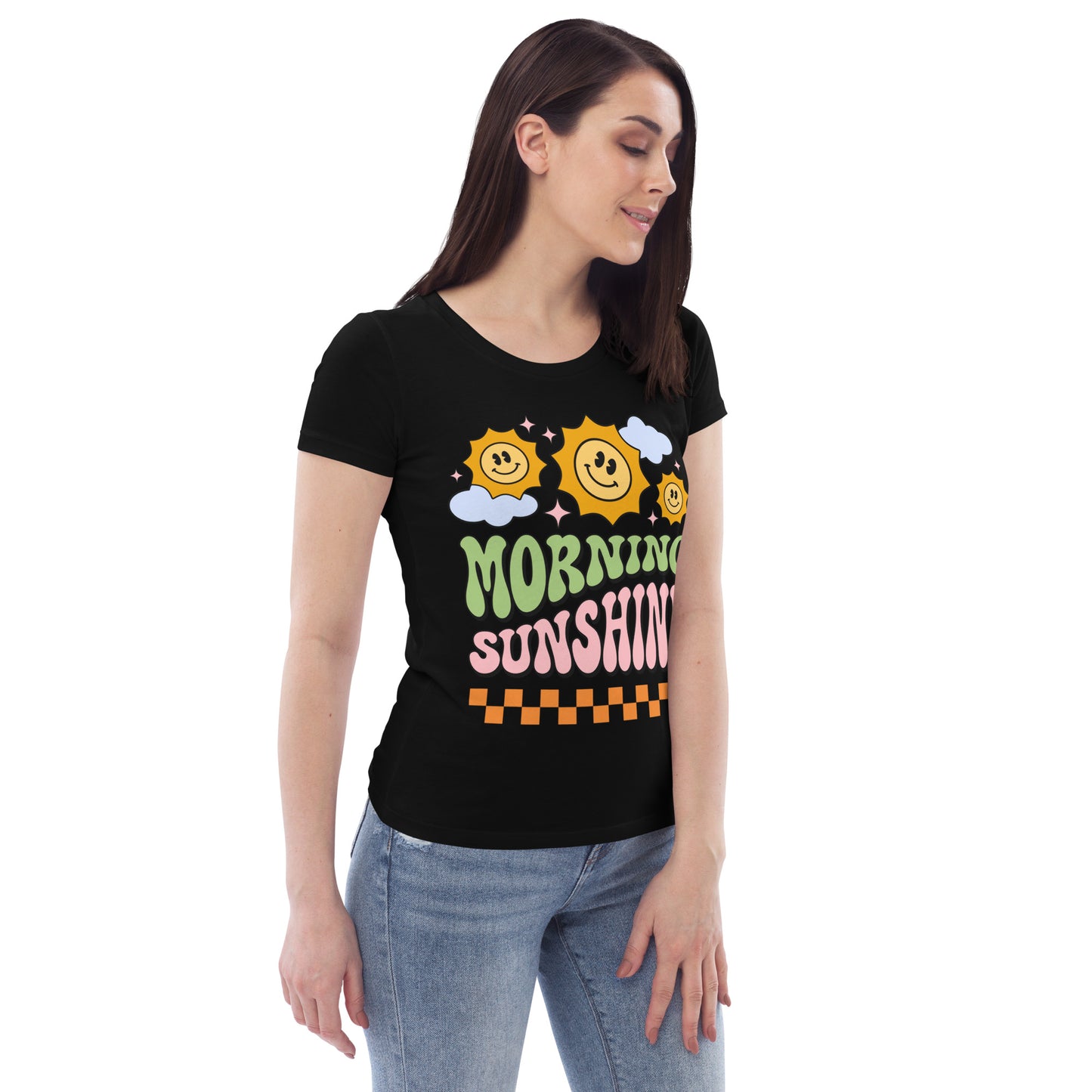 Morning Sunshine - Women's fitted eco tee