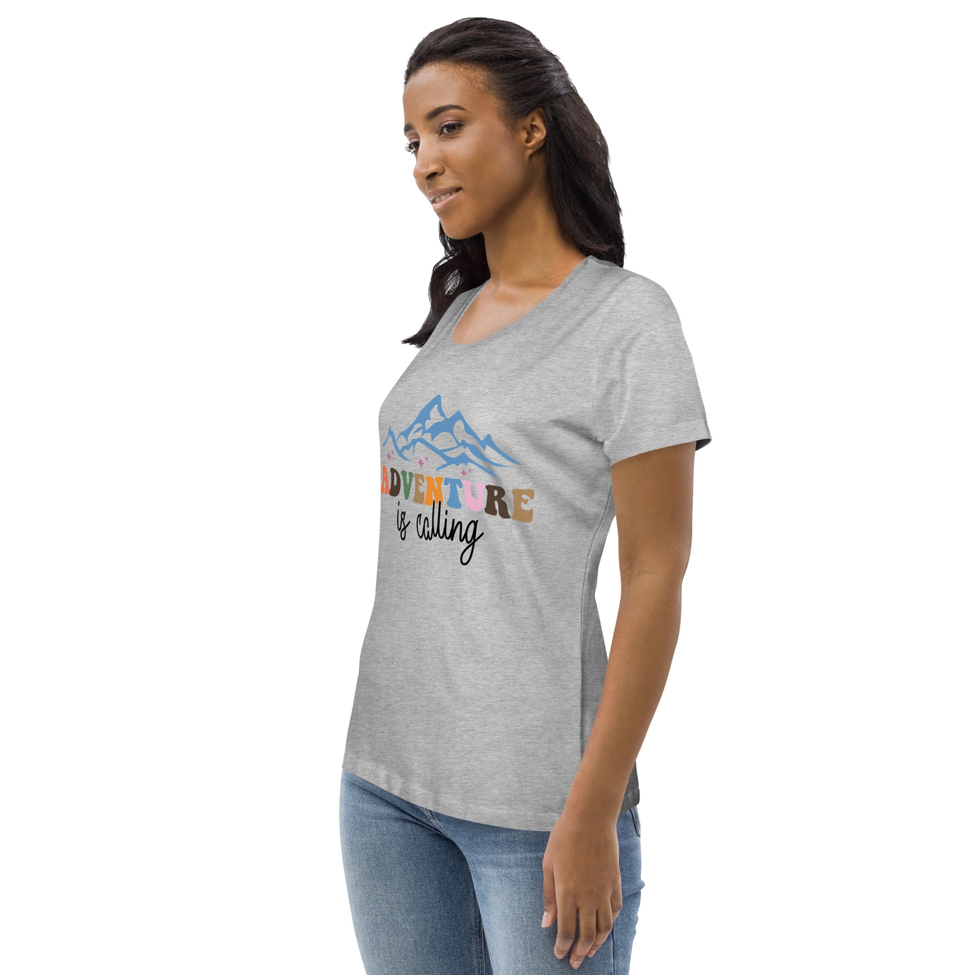 Organic Cotton Tees | Women's Graphic Tee | SMP Saless