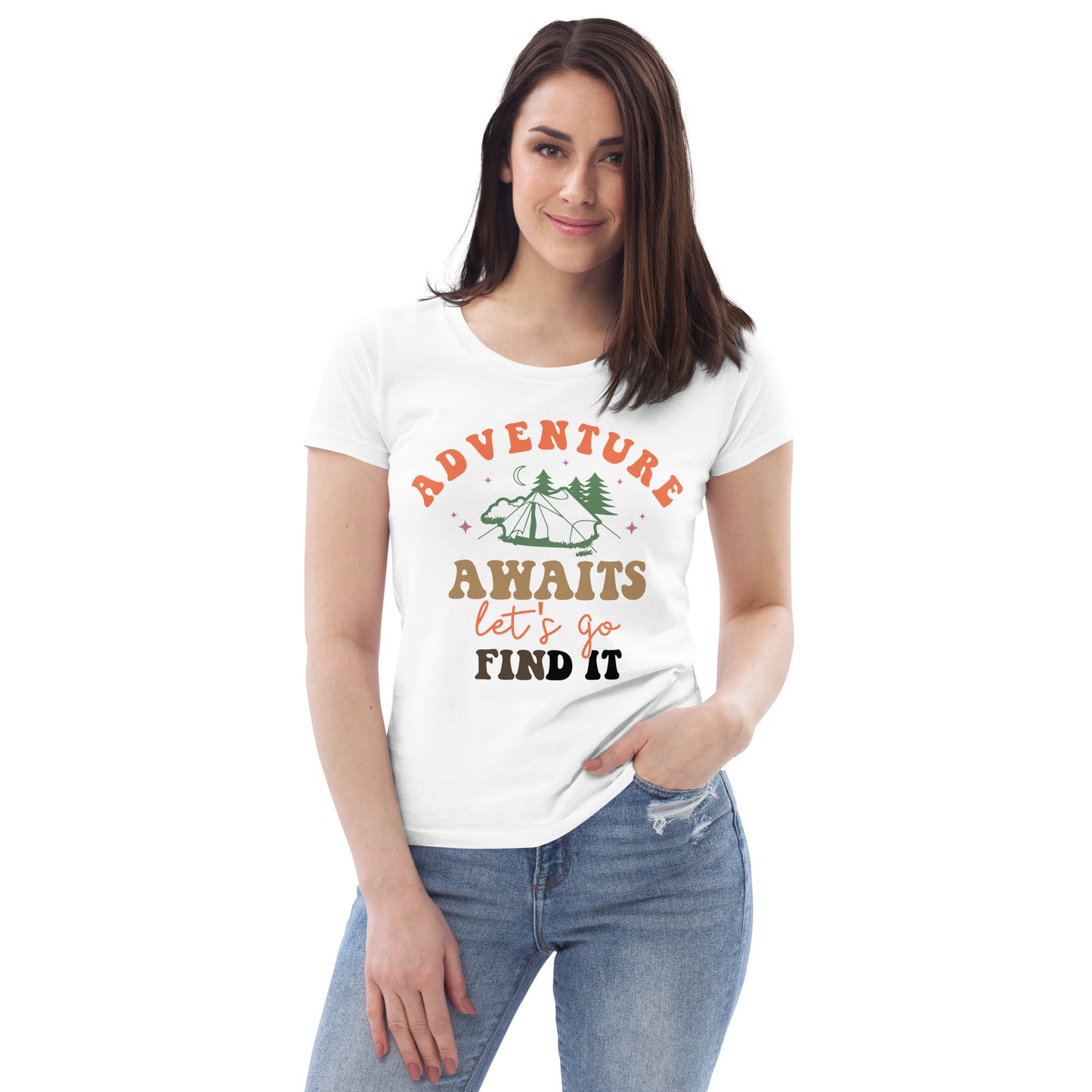 Women's Fitted T-Shirts | Organic Cotton T-Shirts | SMP Saless