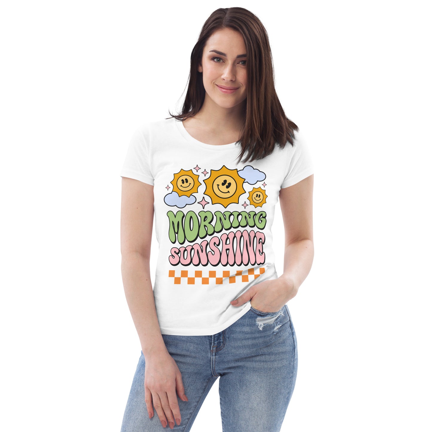 Morning Sunshine - Women's fitted eco tee