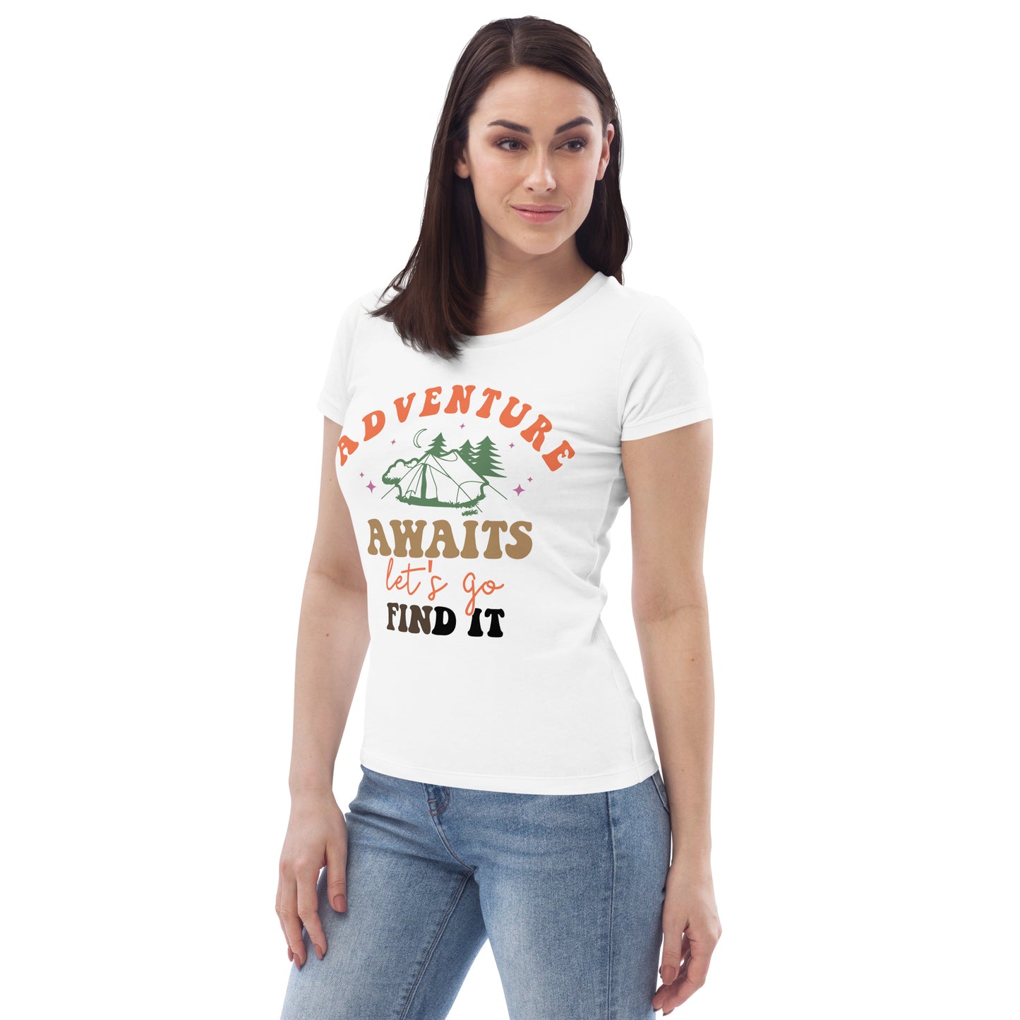 Women's Fitted T-Shirts | Organic Cotton T-Shirts | SMP Saless