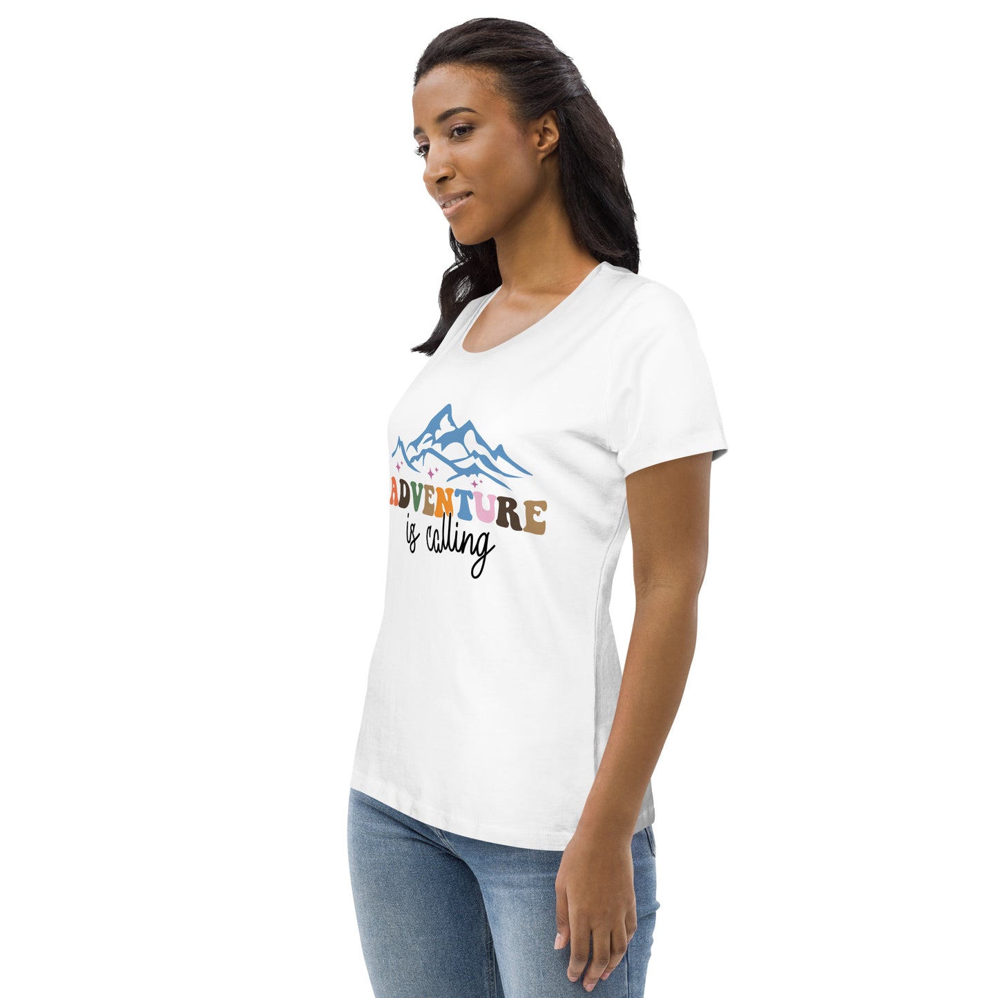 Organic Cotton Tees | Women's Graphic Tee | SMP Saless