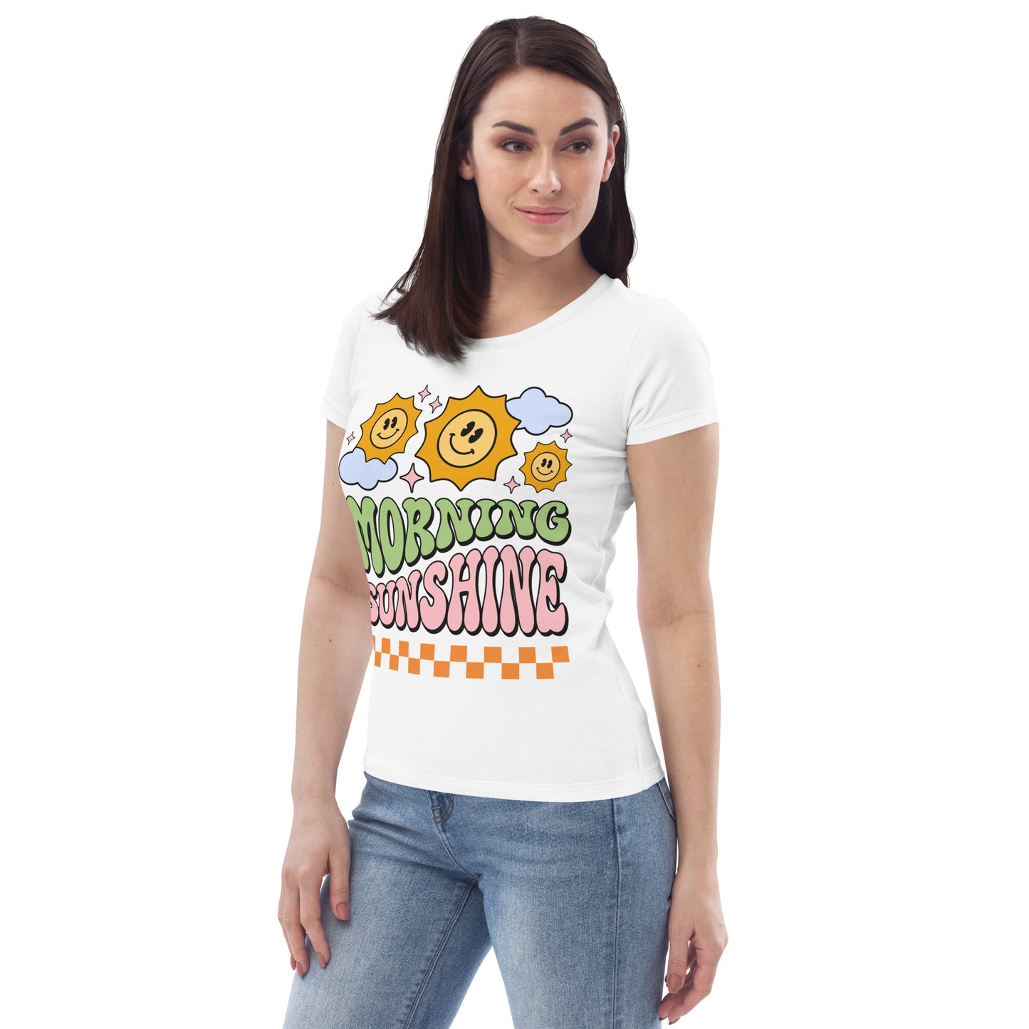 Morning Sunshine - Women's fitted eco tee