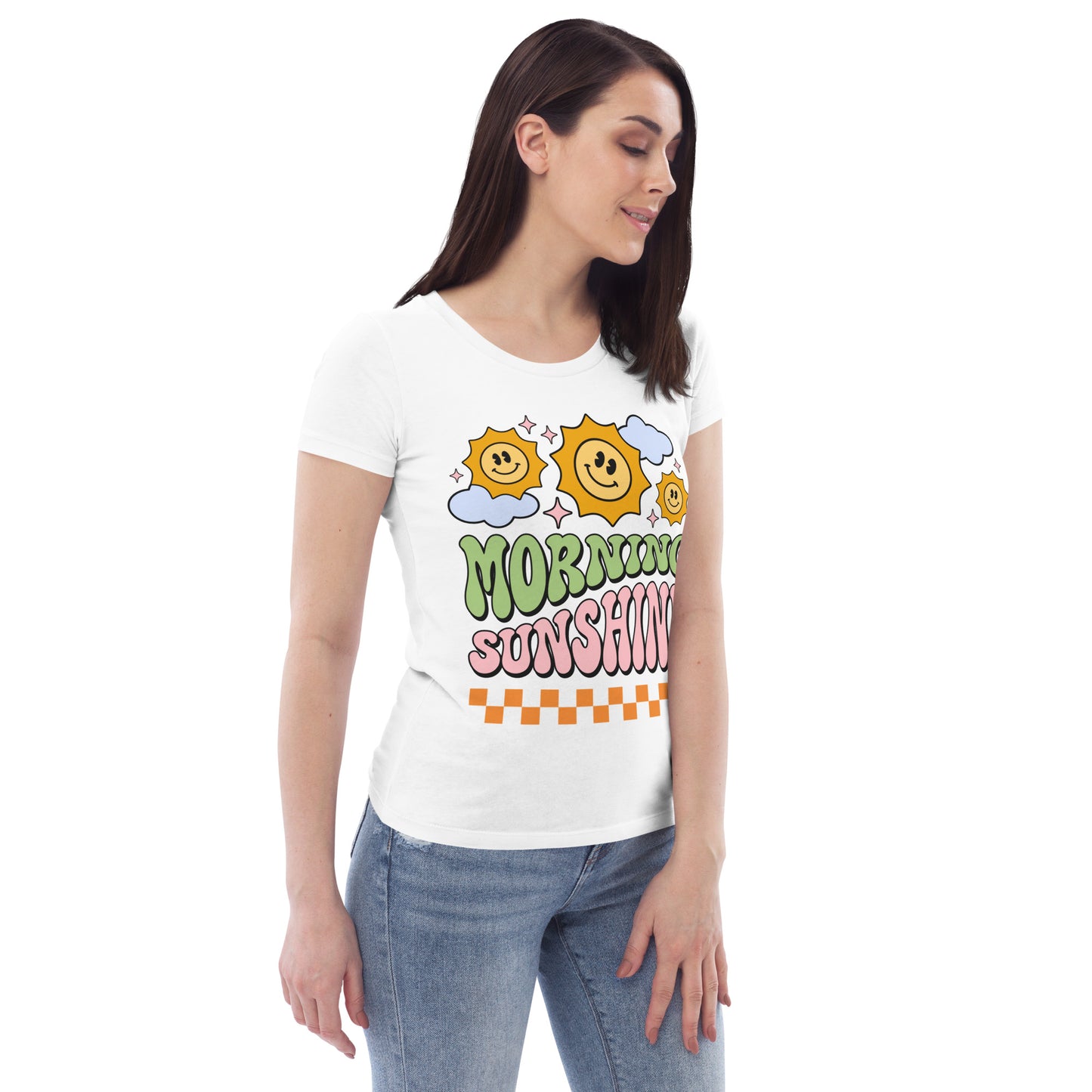 Morning Sunshine - Women's fitted eco tee