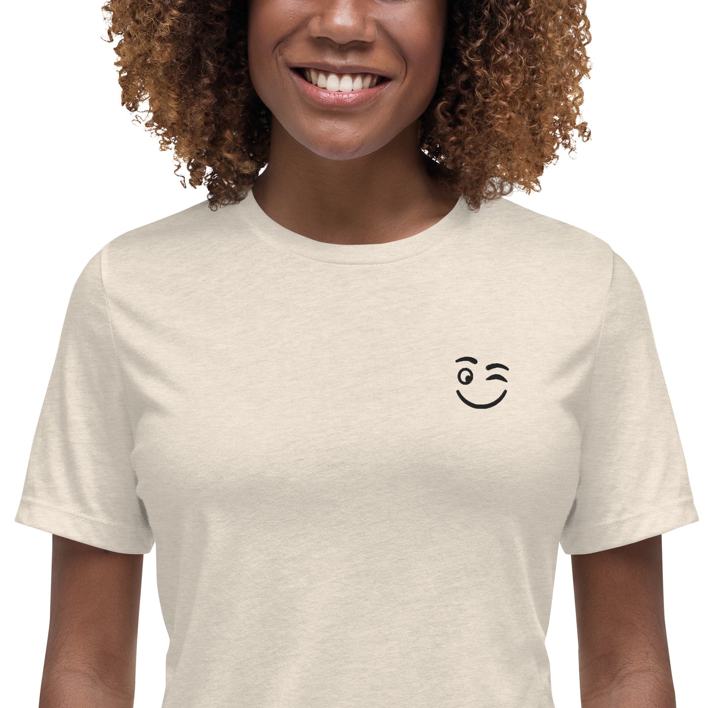 Women's Relaxed T-Shirt - SMP Saless