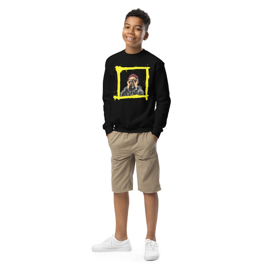 Cool Kid - Youth crewneck sweatshirt