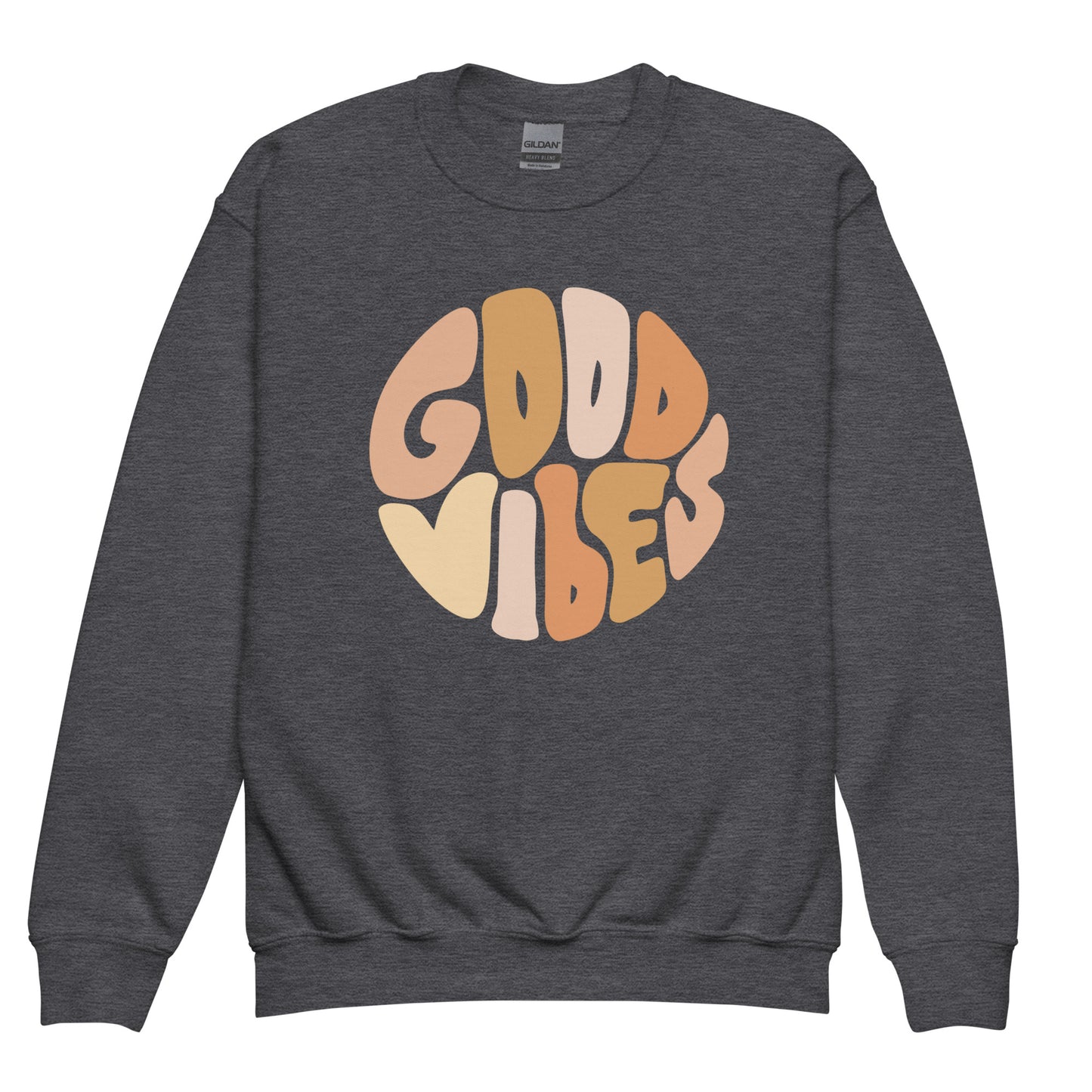 Good Vibes - Youth crewneck sweatshirt