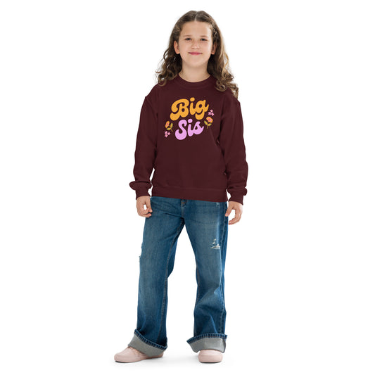 Big Sis - Youth crewneck sweatshirt