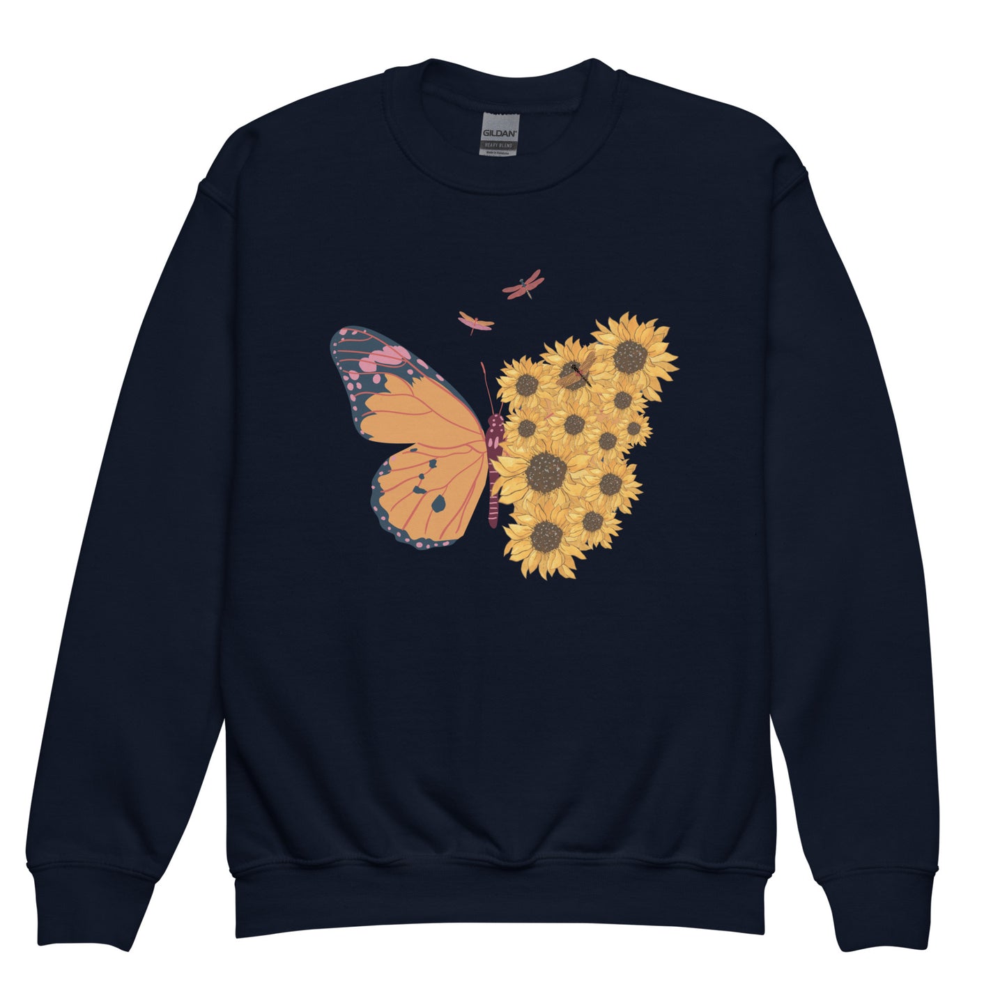 Butterflies - Youth crewneck sweatshirt