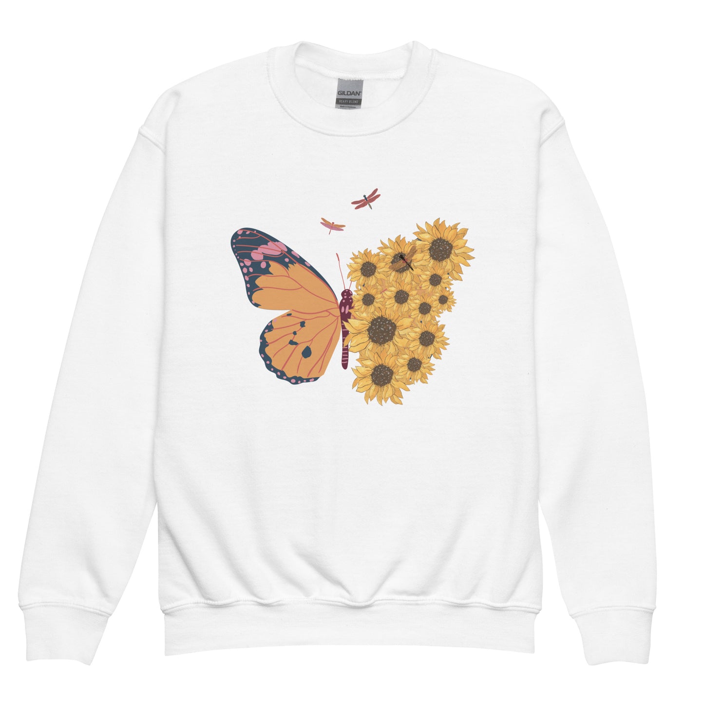 Butterflies - Youth crewneck sweatshirt