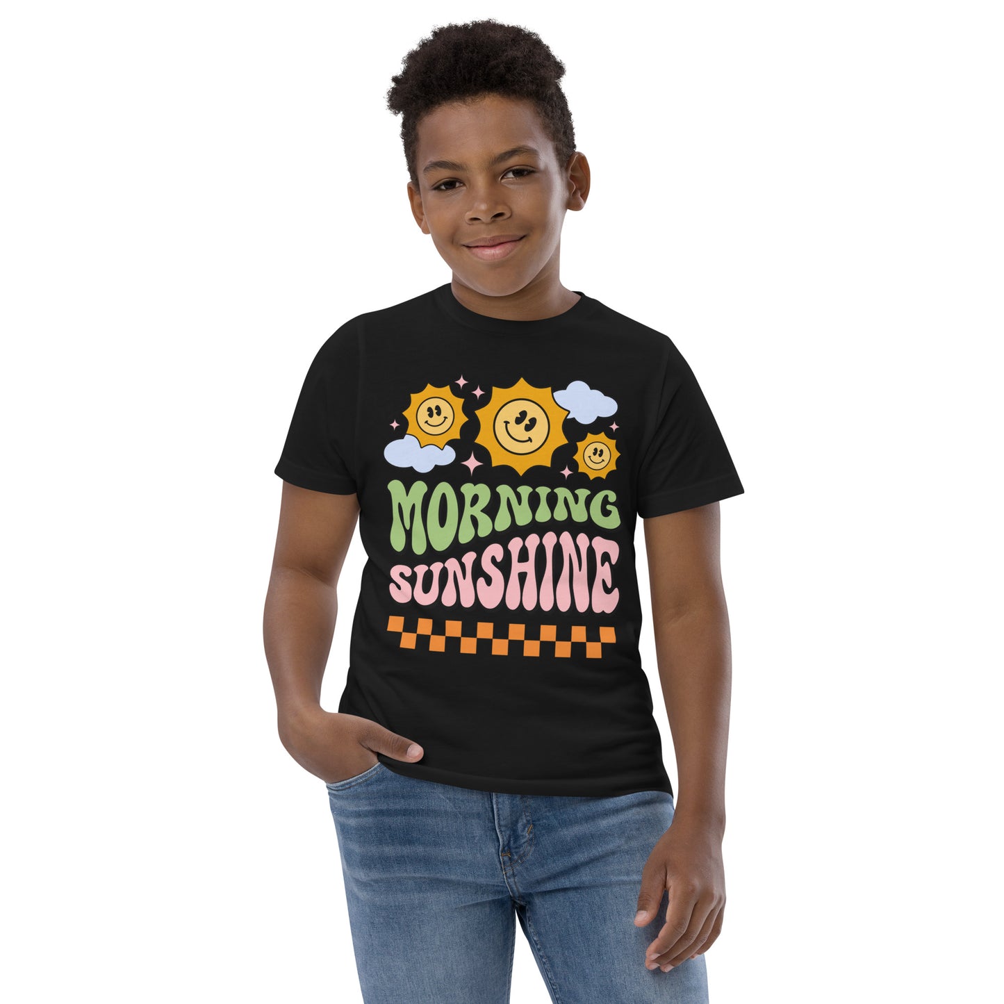 Morning Sunshine - Youth jersey t-shirt