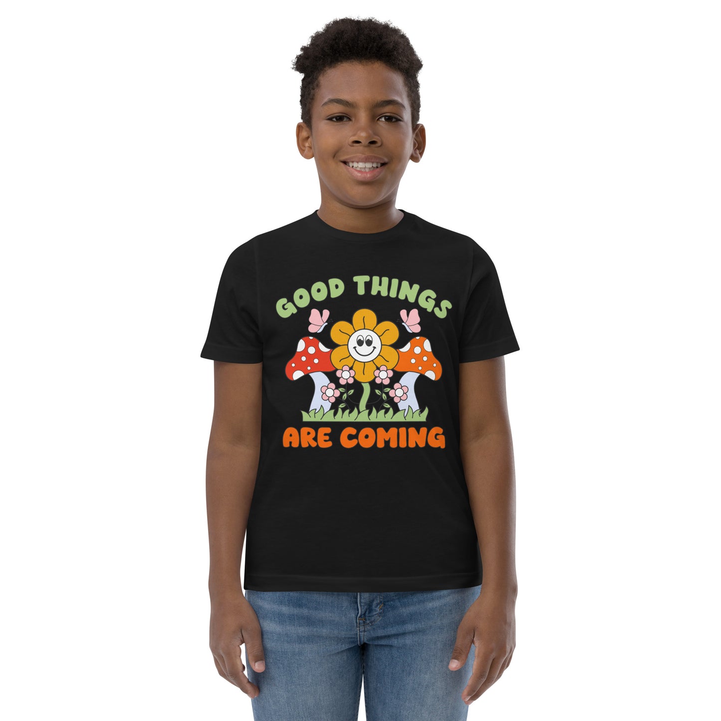 Good Things Are Coming - Youth jersey t-shirt