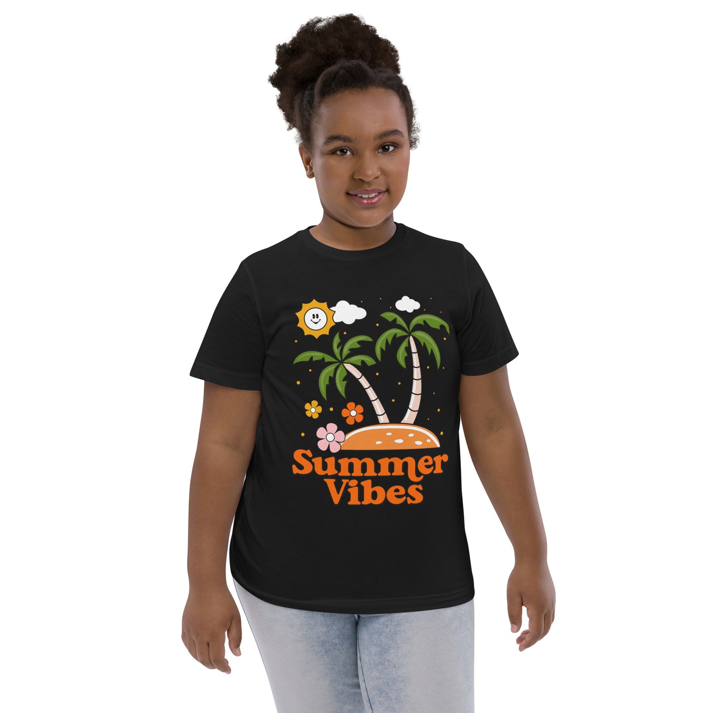 Summer Vibes - Youth jersey t-shirt