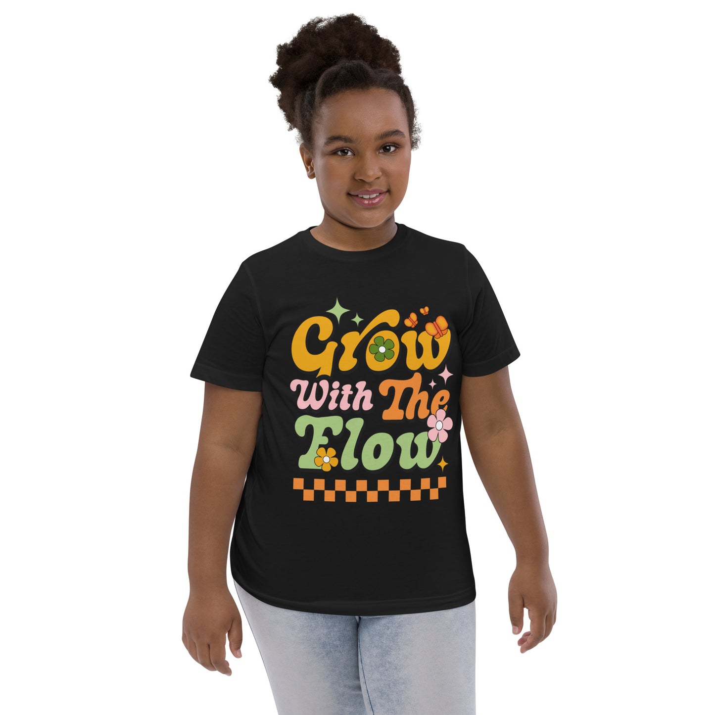 Grow With The Flow - Youth jersey t-shirt