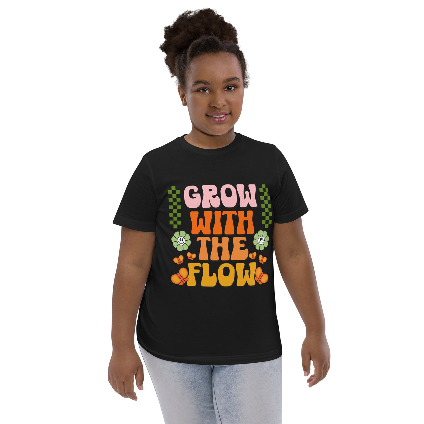 Grow With The Flow - Youth jersey t-shirt