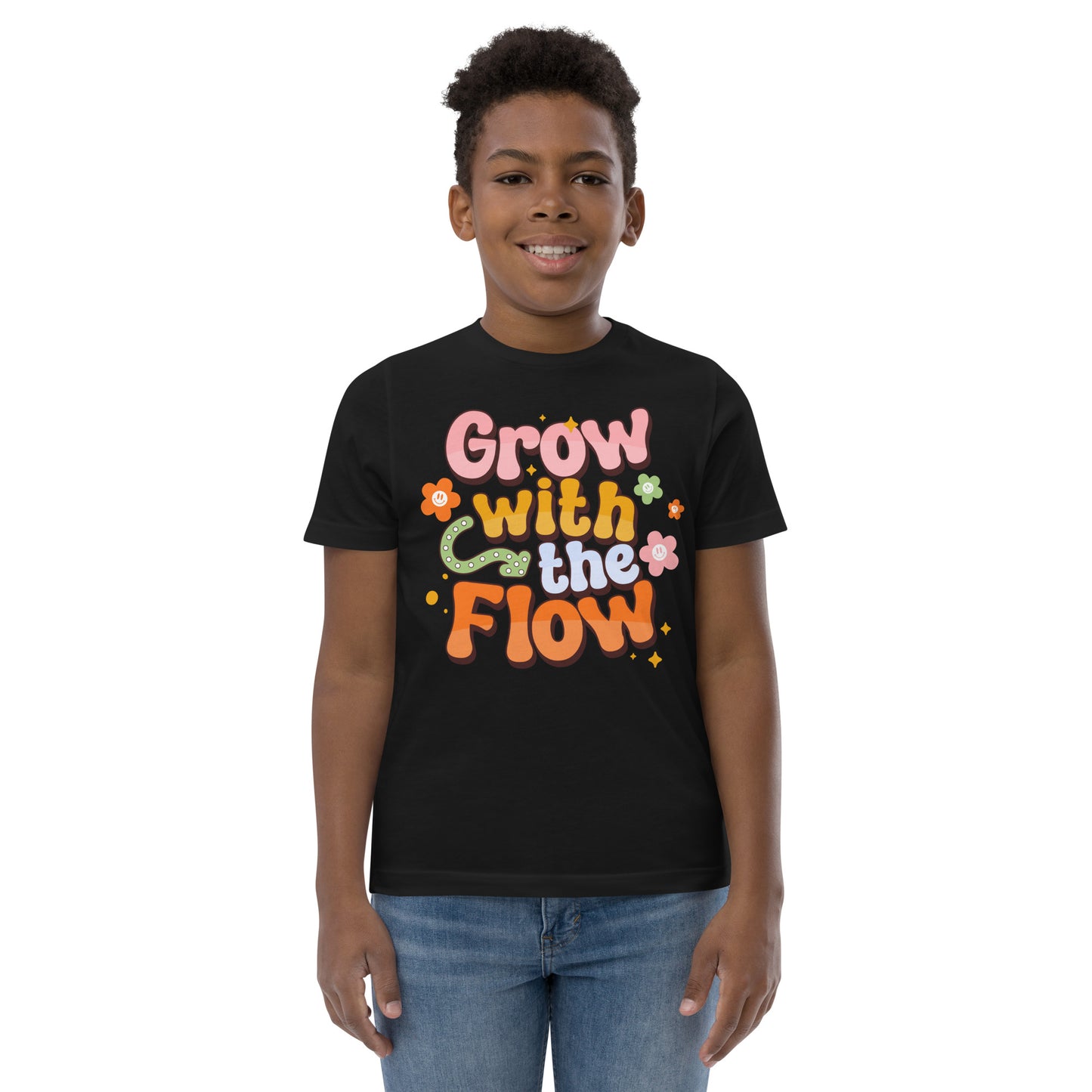 Grow With The Flow - Youth jersey t-shirt