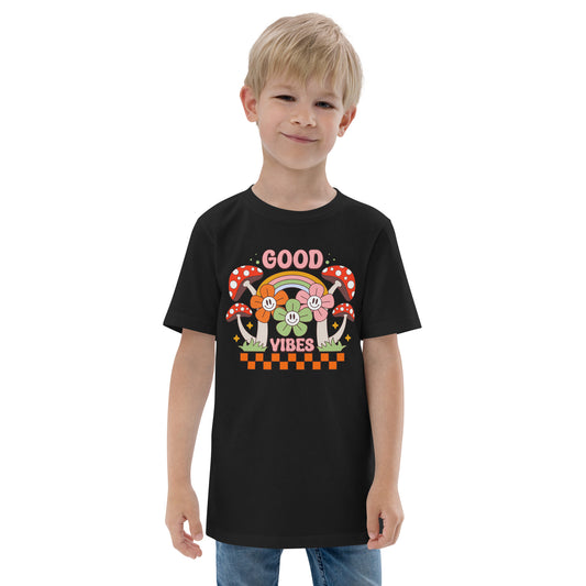 Good Vibes - Youth jersey t-shirt