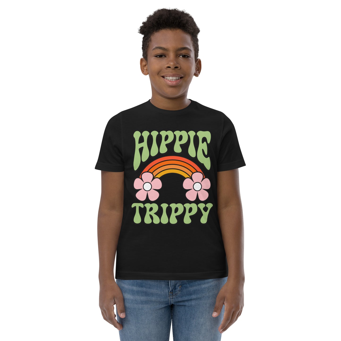 Hippie Trippy - Youth jersey t-shirt