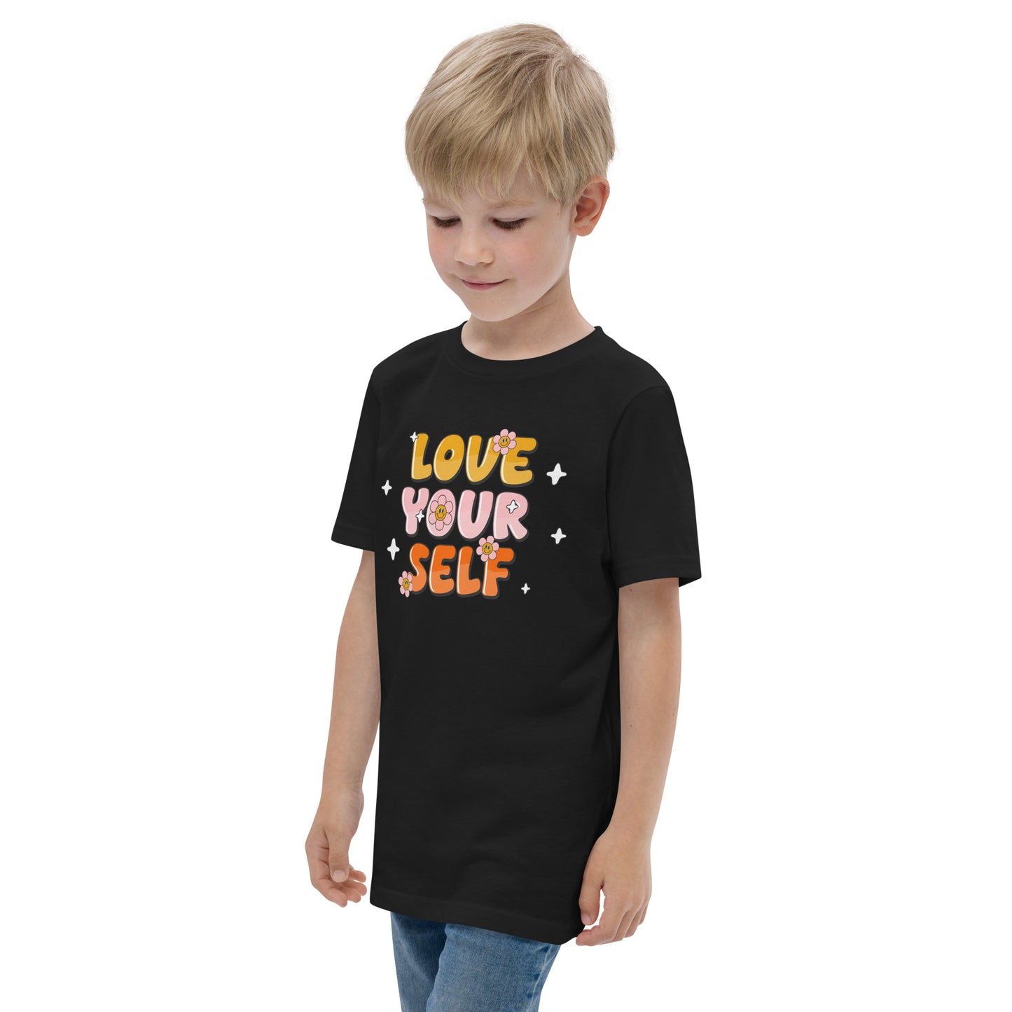 Love Your Self - Youth jersey t-shirt