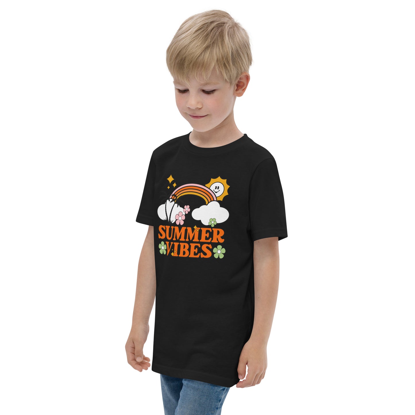 Summer Vibes - Youth jersey t-shirt