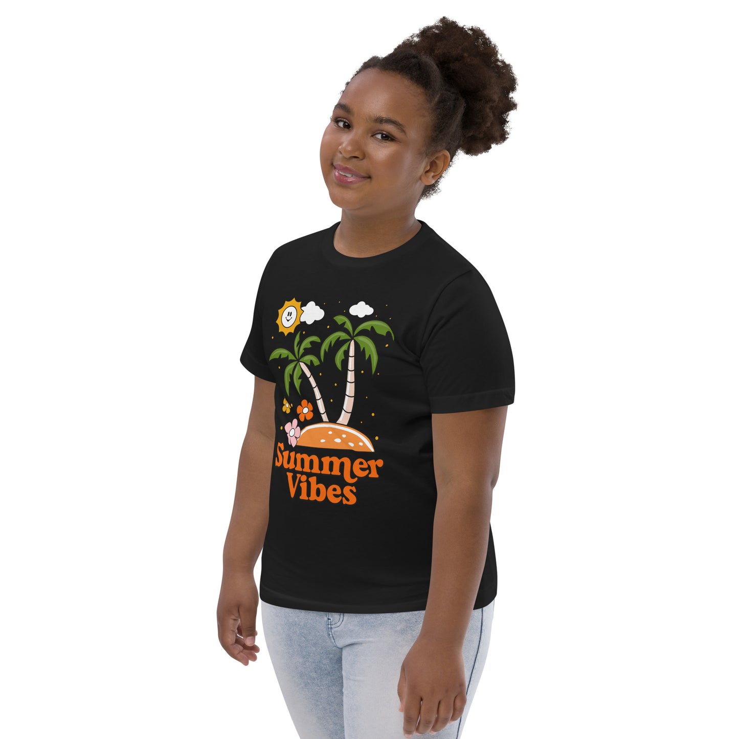 Summer Vibes - Youth jersey t-shirt