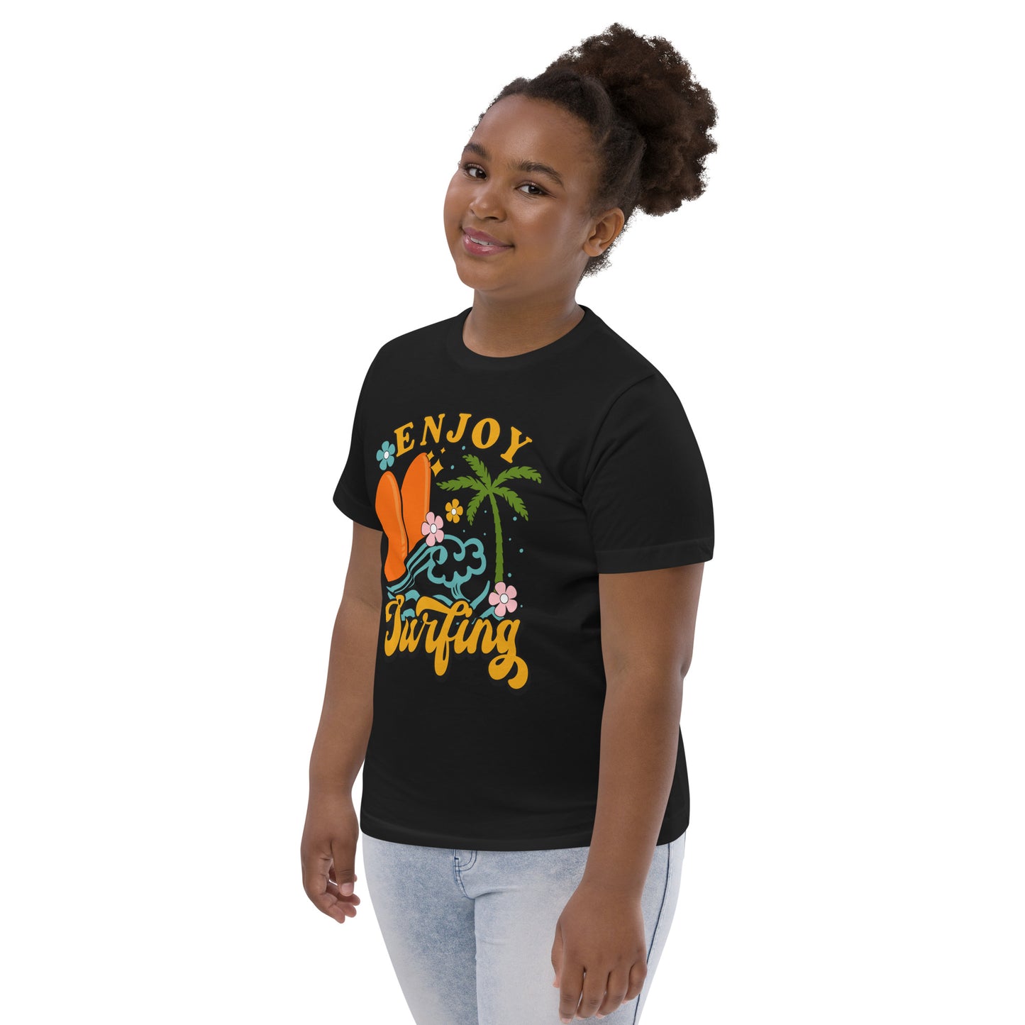 Enjoy Surfing - Youth jersey t-shirt