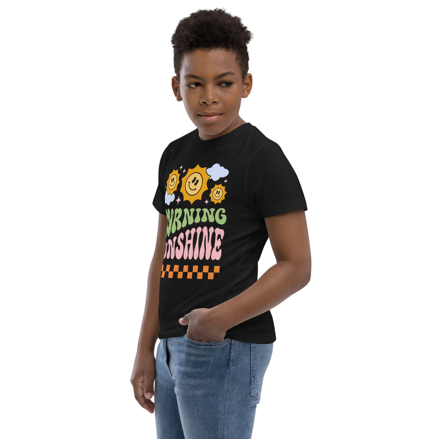 Morning Sunshine - Youth jersey t-shirt