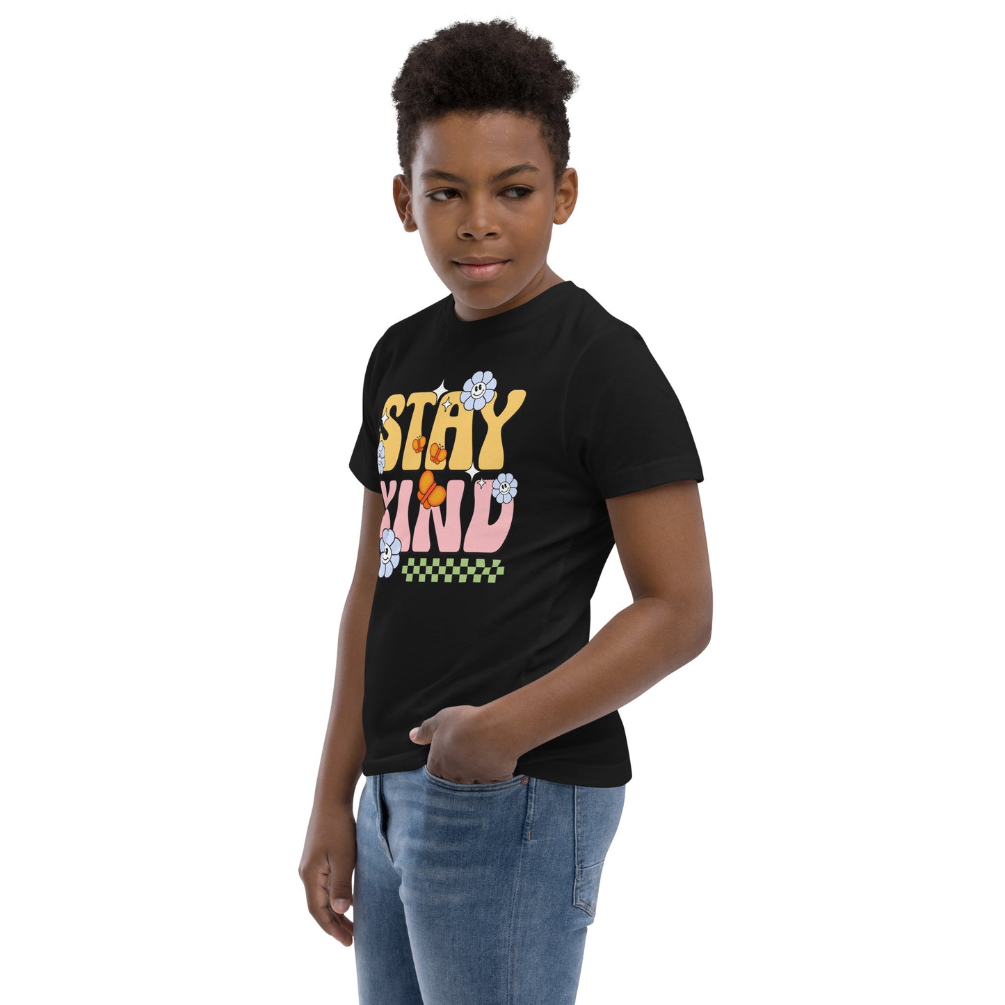 Stay Kind - Youth jersey t-shirt