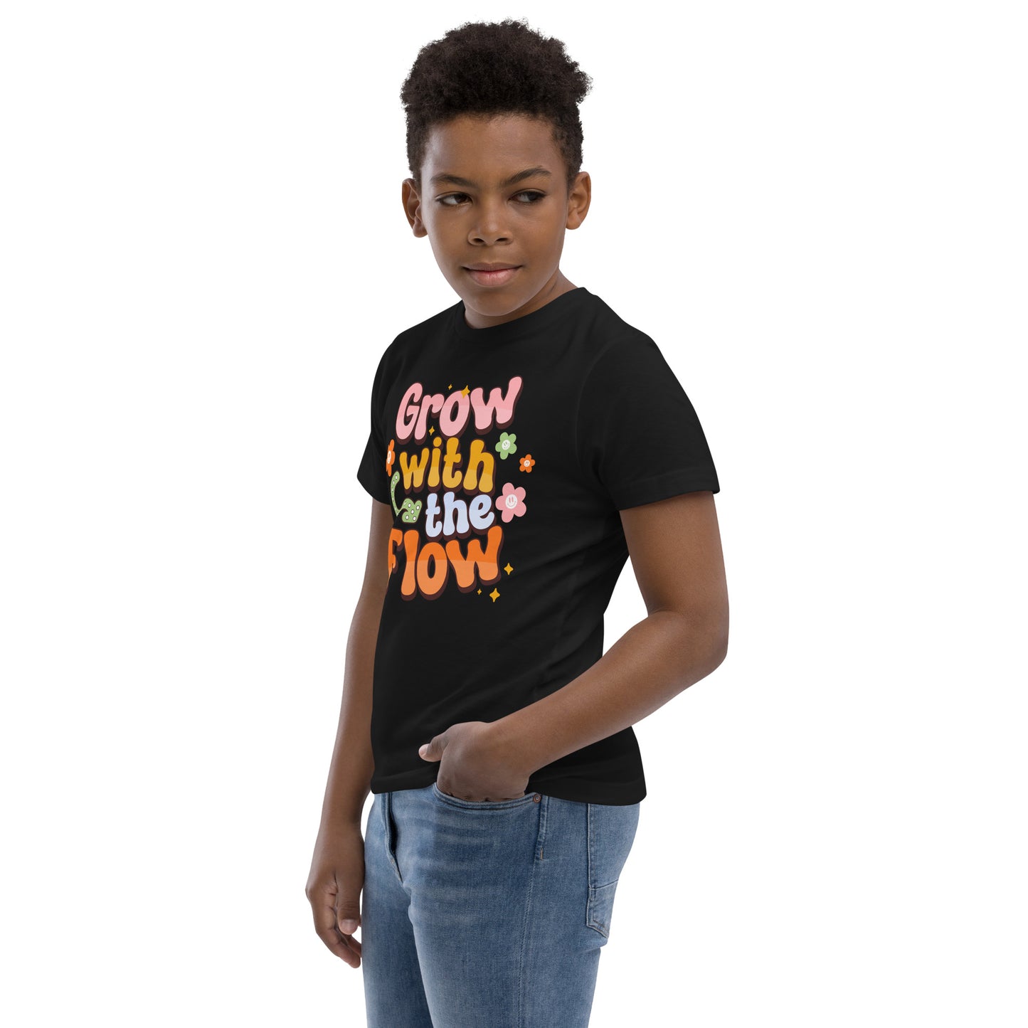 Grow With The Flow - Youth jersey t-shirt