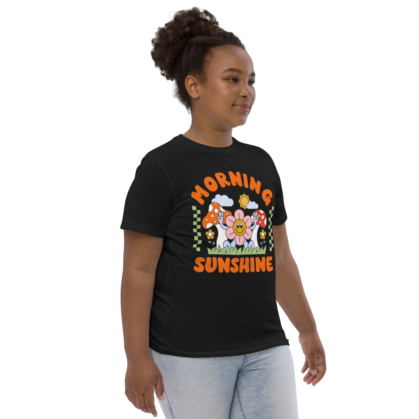 Morning Sunshine - Youth jersey t-shirt