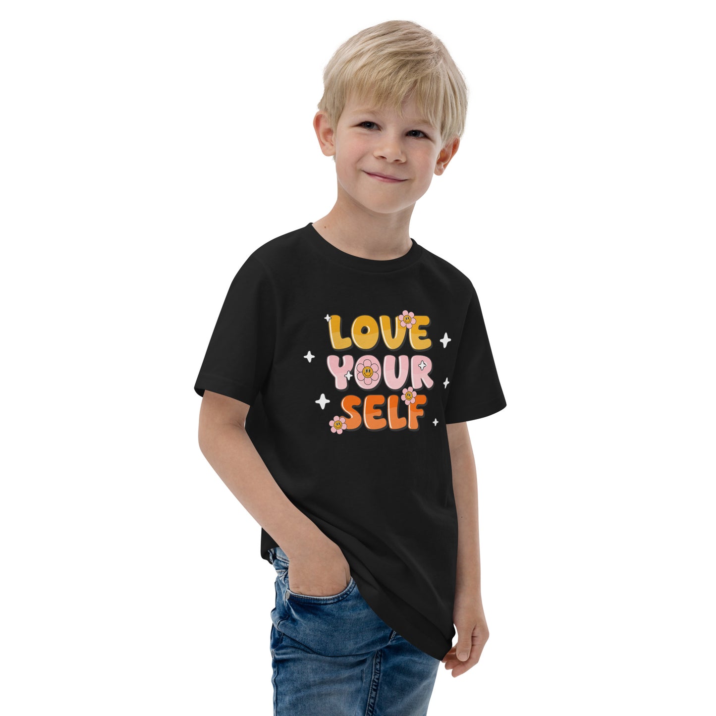 Love Your Self - Youth jersey t-shirt