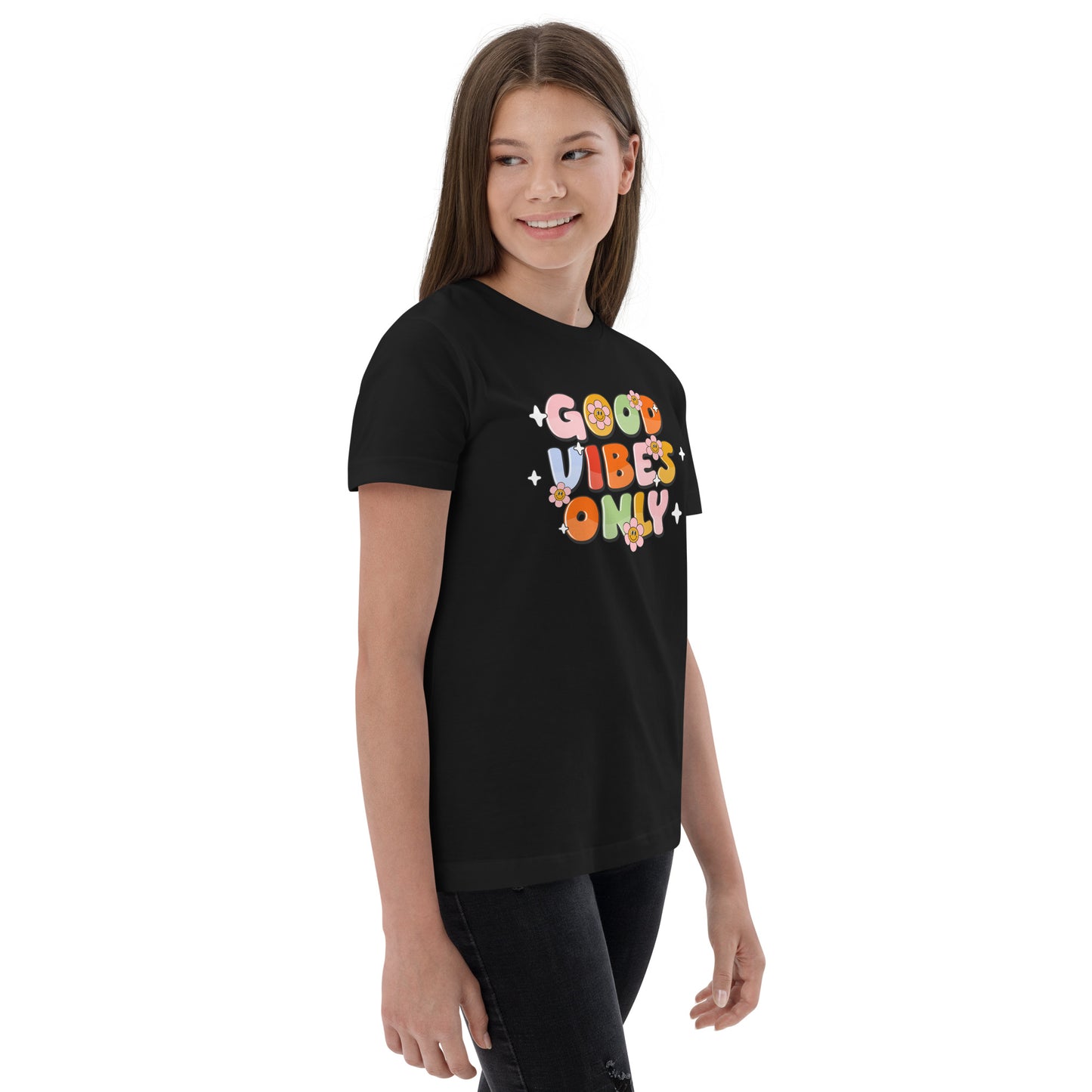 Good Vibes Only - Youth jersey t-shirt