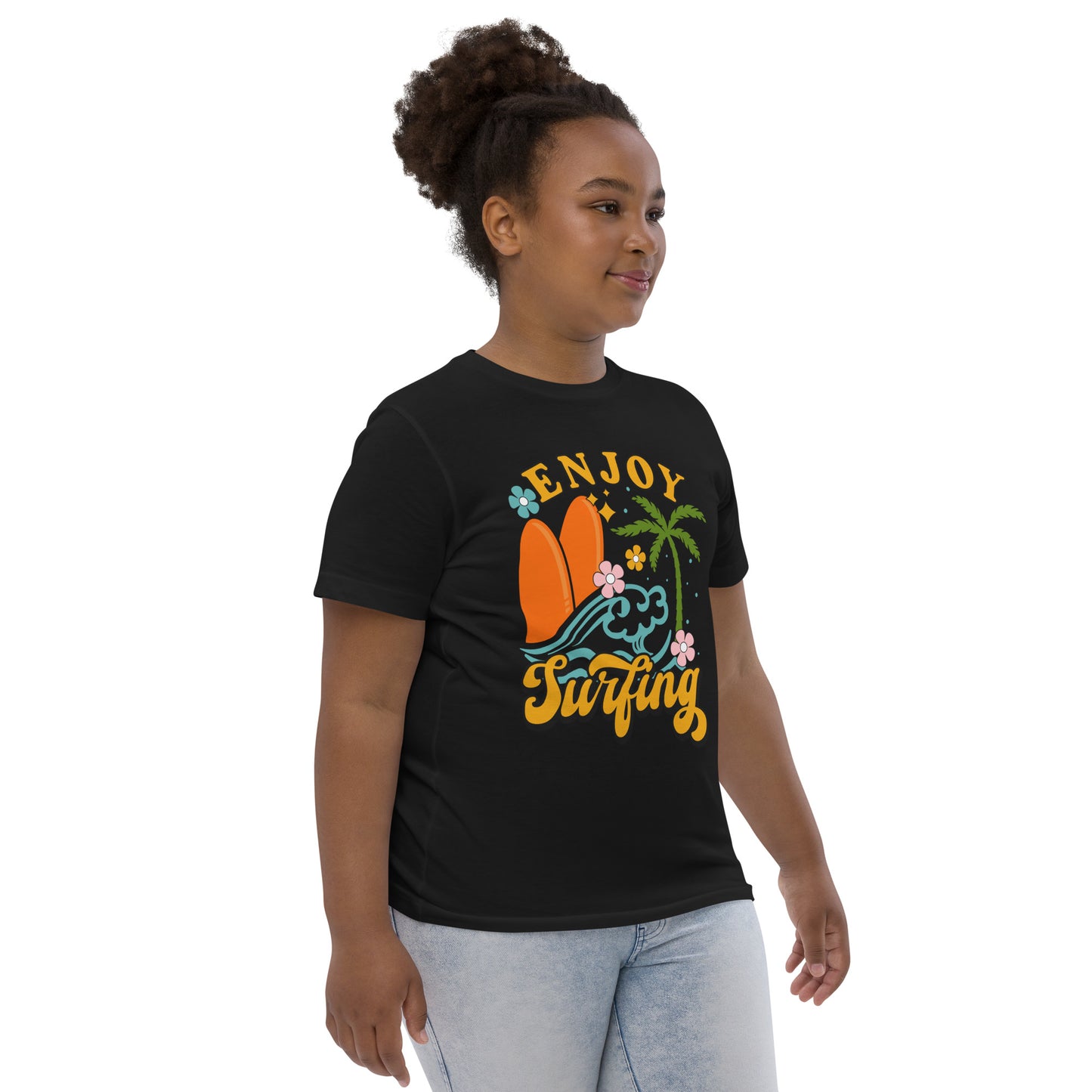 Enjoy Surfing - Youth jersey t-shirt