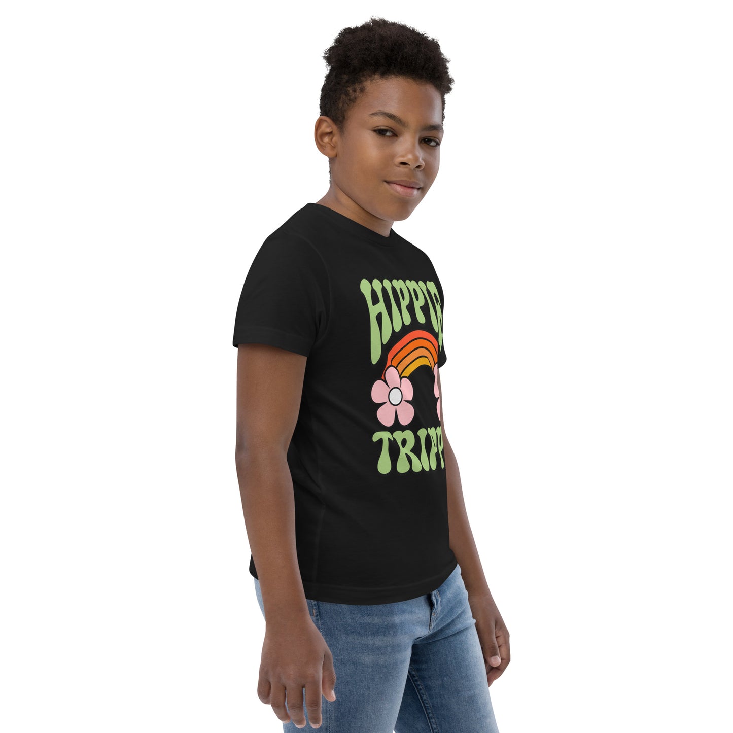 Hippie Trippy - Youth jersey t-shirt