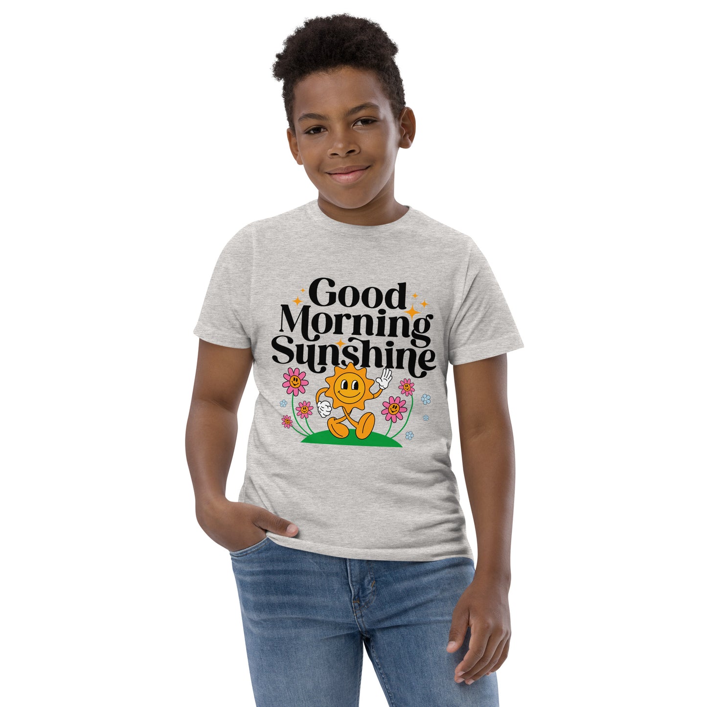 Good Morning Sunshine - Youth jersey t-shirt