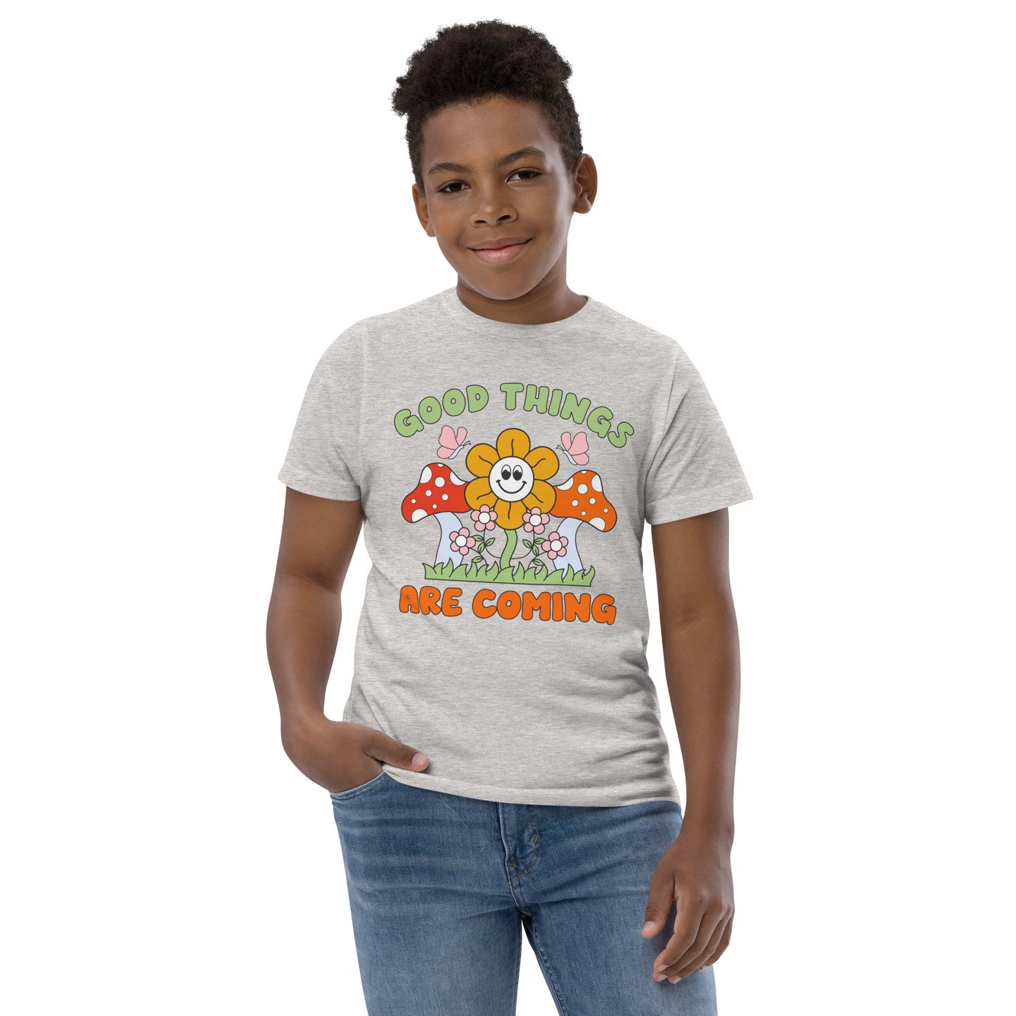 Good Things Are Coming - Youth jersey t-shirt