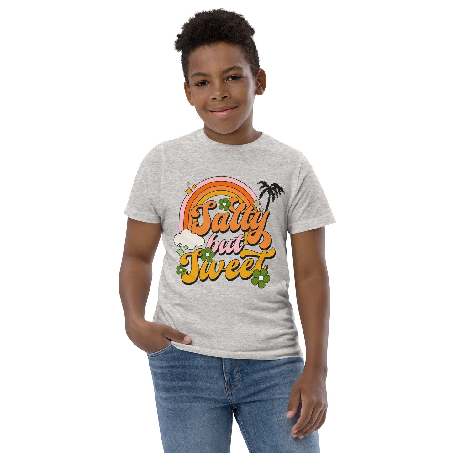 Salty But Sweat - Youth jersey t-shirt