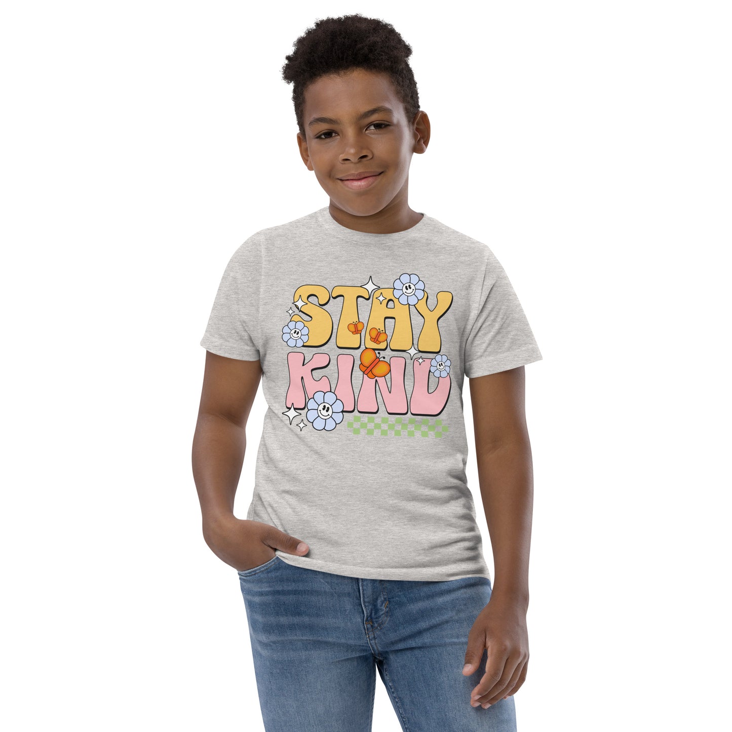 Stay Kind - Youth jersey t-shirt