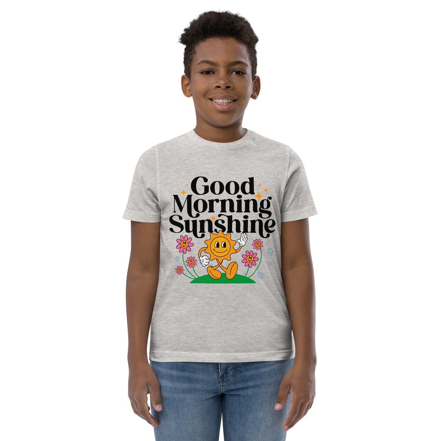 Good Morning Sunshine - Youth jersey t-shirt