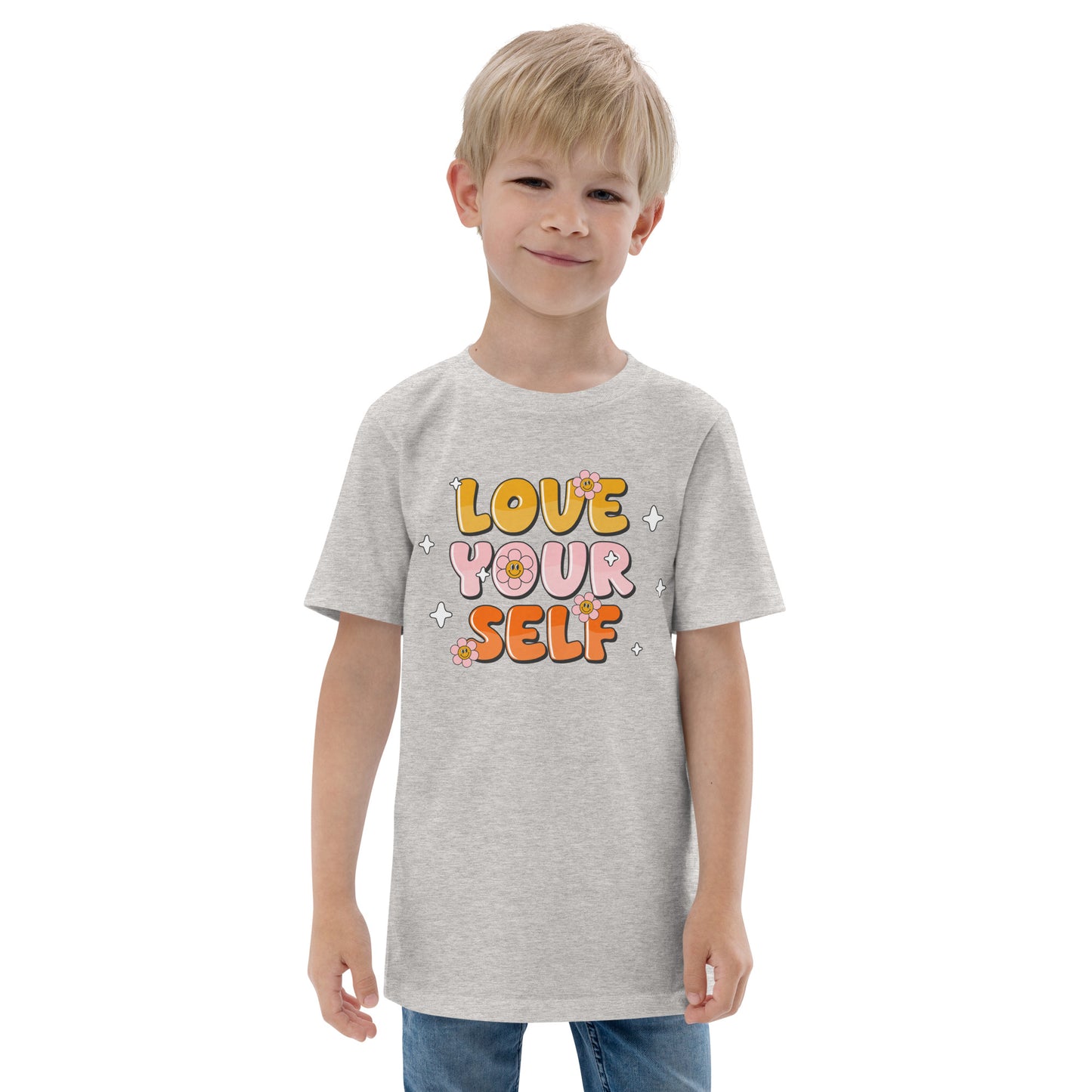 Love Your Self - Youth jersey t-shirt