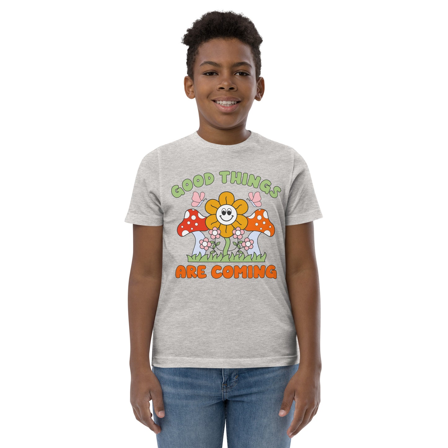 Good Things Are Coming - Youth jersey t-shirt