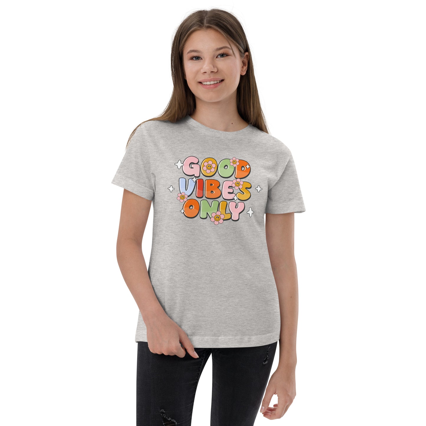 Good Vibes Only - Youth jersey t-shirt