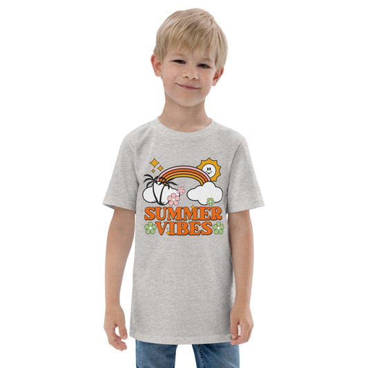 Summer Vibes - Youth jersey t-shirt