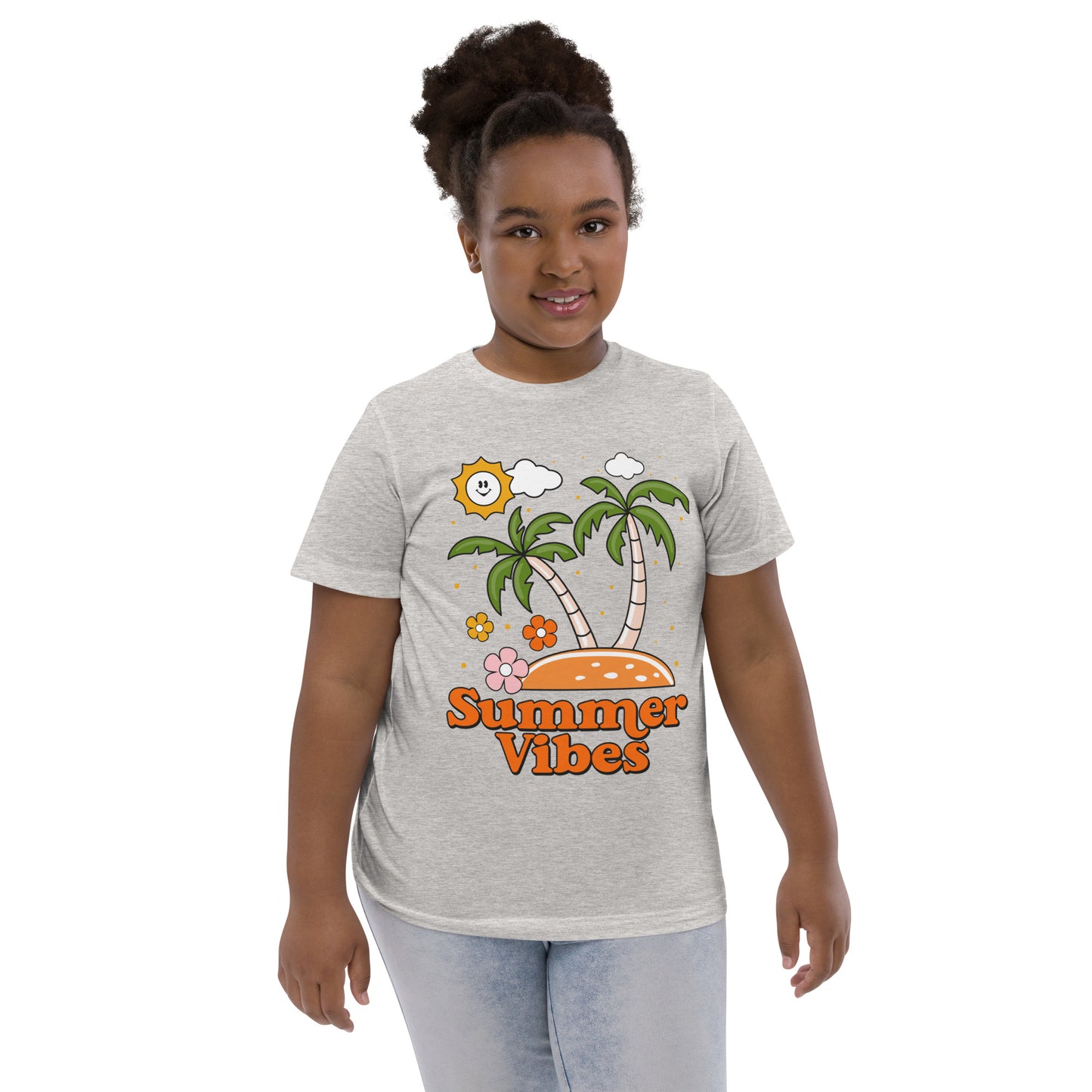 Summer Vibes - Youth jersey t-shirt