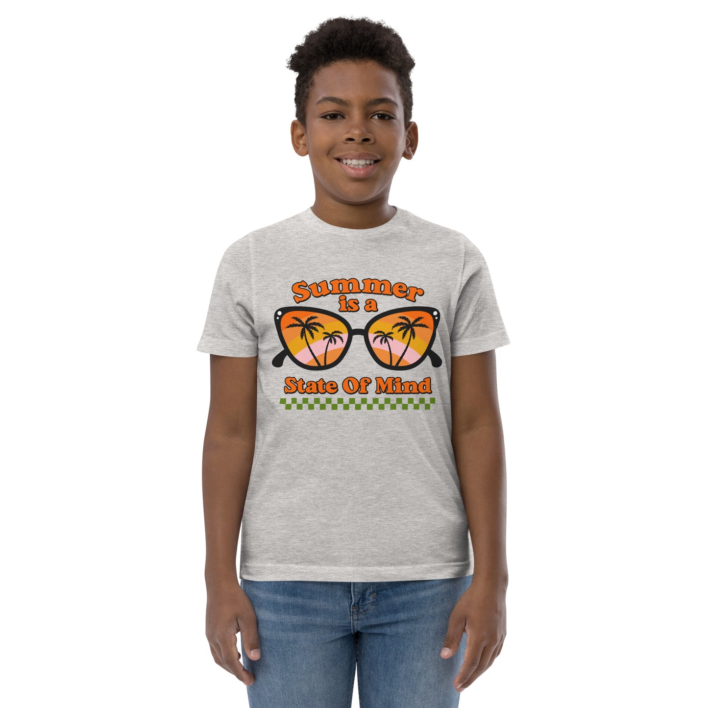 Summer Is A State Of Mind - Youth jersey t-shirt