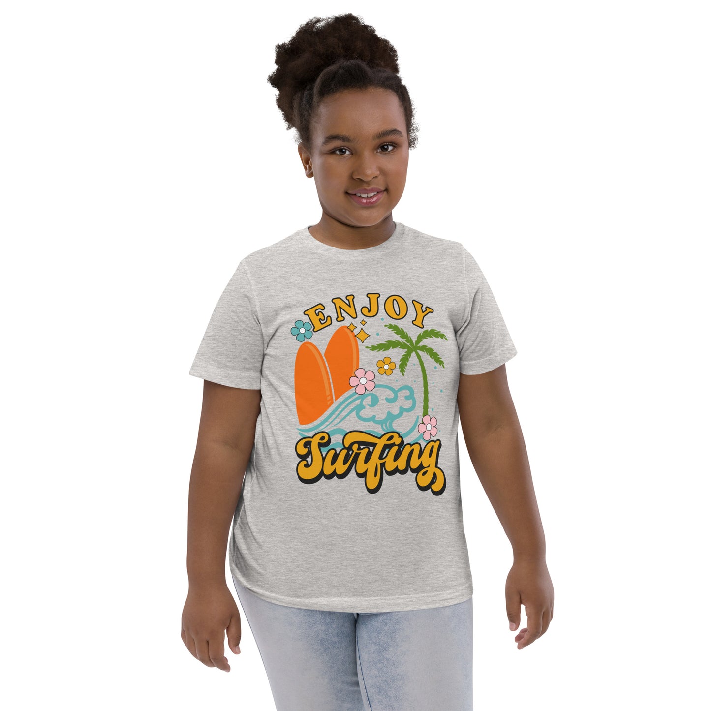 Enjoy Surfing - Youth jersey t-shirt